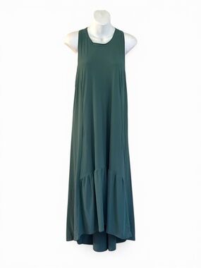 Sweaty Betty Ace Racerback Midi Dress green size medium